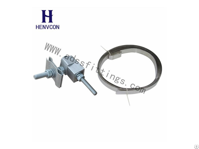 Down Lead Clamp