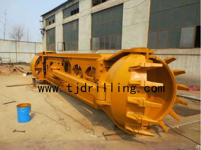 Hammer Grab For Piles Large Size 1500mm 3000mm Diffrent Soil Conditions Sand