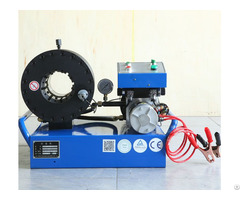 Hose Crimping Machine For Mobile Service Yjk Dc38