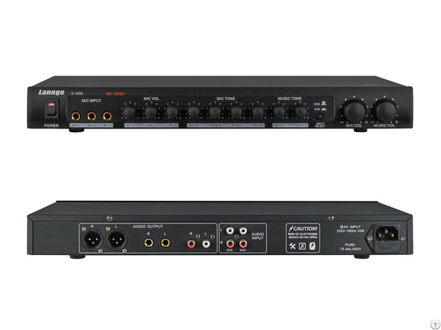 K 1000 Audio Processor
