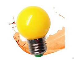 Decorate Led Color Bulb With Ce Rohs Certificate 2 Years Warranty For Celeberate