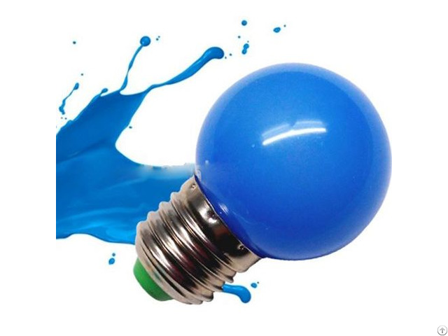 Whole Sale Price Led G45 Pc Material Color Bulb For Decoration