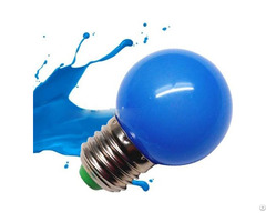 Whole Sale Price Led G45 Pc Material Color Bulb For Decoration