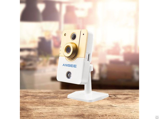 Ax 203 720p Cube Ip Camera