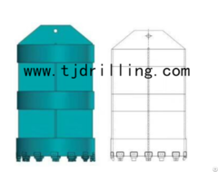 Pile Round Chisel 600mm 3000mm For Piling Foundation Work