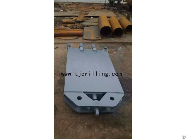 Pile Rectangular Chisel 600mm 3000mm For Piling Foundation Work