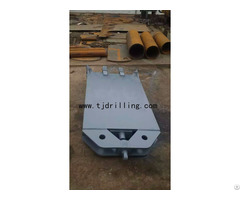 Pile Rectangular Chisel 600mm 3000mm For Piling Foundation Work