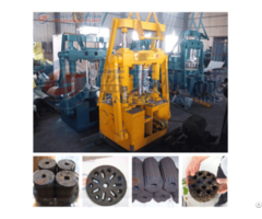 The Charcoal Dust Briquette Machine