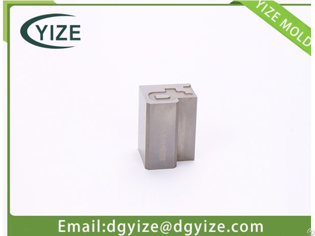 Professional Custom Precision Mould Components Factory