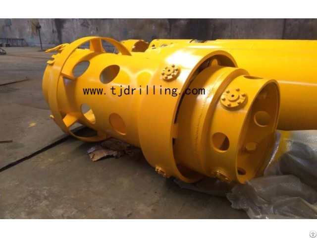 D800 Casing Drive Adapter With Cardanic Joint For Sany 285 Drill Rig