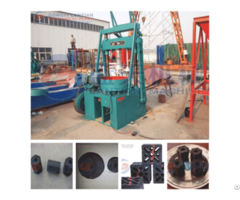 Coke Briquette Making Machine