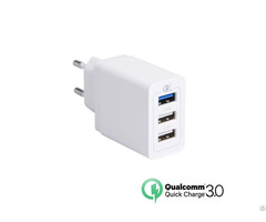 Qc 3 0 Fast Charger Multi Usb Port