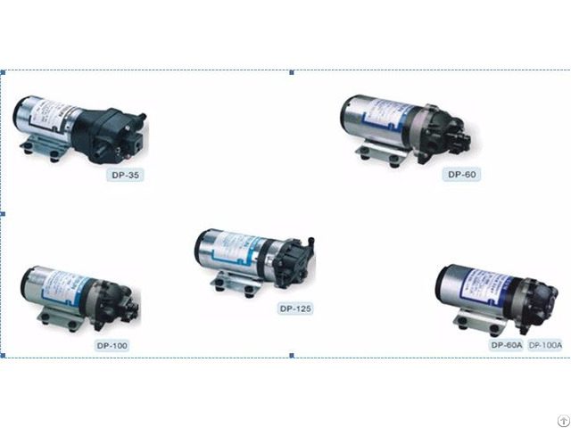 Dp Series Dc Diaphragm Pump