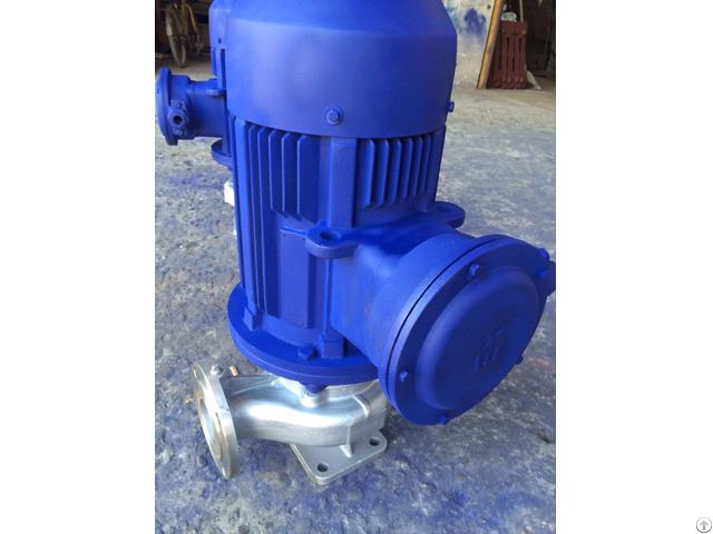 Ihg Vertical Stainless Steel Centrifugal Pump