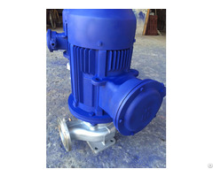 Ihg Vertical Stainless Steel Centrifugal Pump