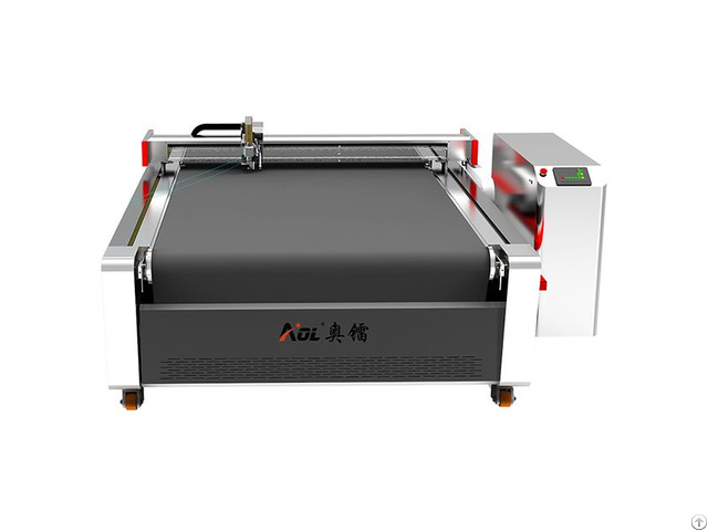 Jinan Aol Fabric Cloth Textile Cutting Machine