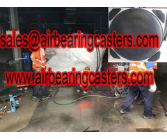 Air Bearings For Transporting Heavy Cargo Picture