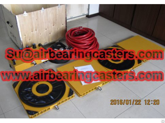 Air Bearing Turntables Adjustable Easily