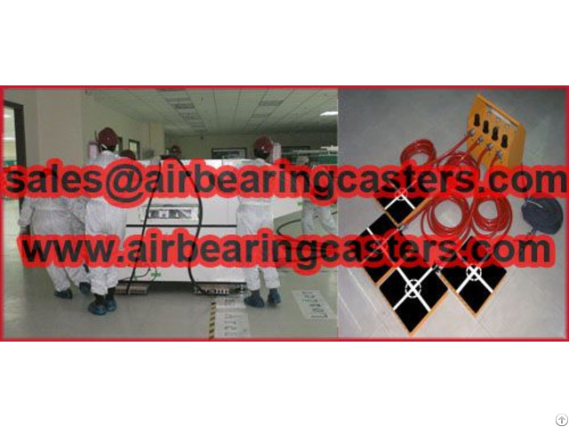 Air Bearing System 50 Percent Off