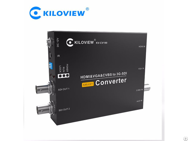 Cv180 Sdi To Hdmi Vga Av Multifunction Converter