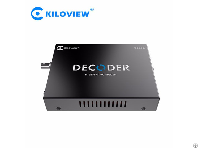 Rtmp Rtsp To Sdi Iptv Streaming Video Decoder Hardware