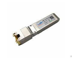 10gbase T Sfp Copper Rj45 Transceiver