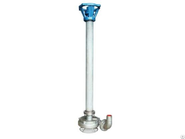 Nl Vertical Non Clogging Mud Concrete Pump
