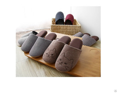 Soft Sole Noiseless Slipper