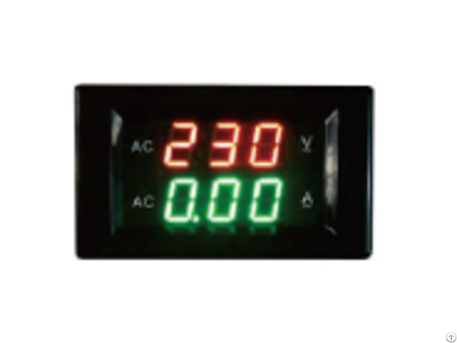 Mva Mini Panel Meter Dc Ac Measurement