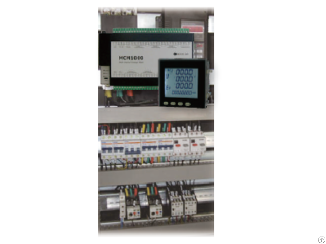 Multi Channels Power Monitor Din Rail Meter