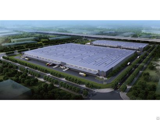 Beijing Tongzhou Customised Large Span Steel Structure Logistics Park