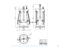 Underreamers Bucket Dia 1000mm Used For Enlarging The Pile Base