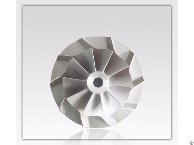 Custom Machining Investment Casting Titanium Impeller