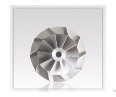 Custom Machining Investment Casting Titanium Impeller