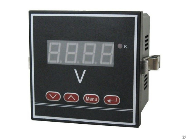 1p V Digital Single Phase Voltage Meter