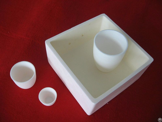 Alumina Ceramic Crucible Boat Sagger