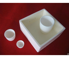 Alumina Ceramic Crucible Boat Sagger