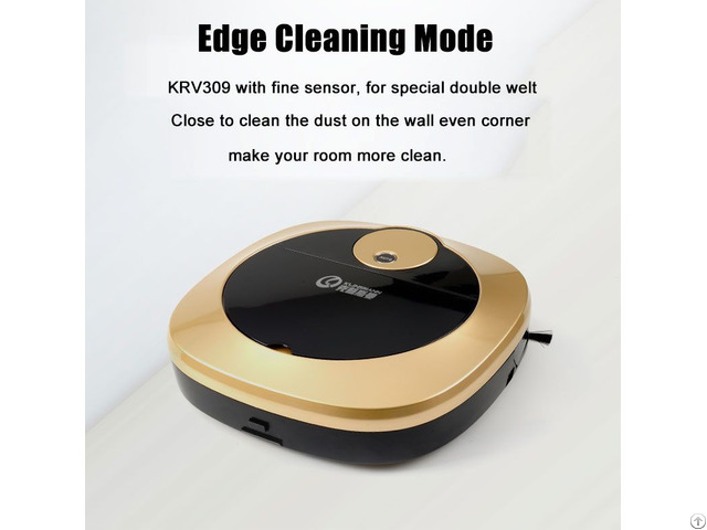 Factory Price Wireless Remote Control Ultrasound Sensor Vacuum Cleaner Robot