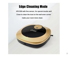 Factory Price Wireless Remote Control Ultrasound Sensor Vacuum Cleaner Robot
