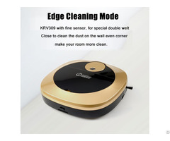 Factory Price Wireless Remote Control Ultrasound Sensor Vacuum Cleaner Robot