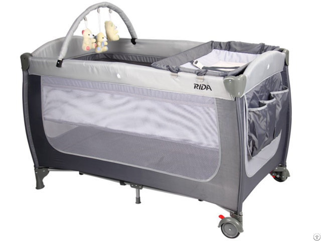 New Play Playard Travel Crib Cot Baby Playpen