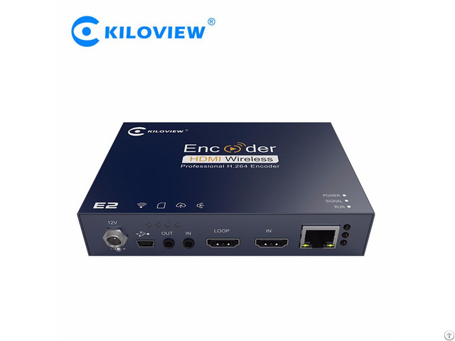 Low Consumption Portable H 264 Hdmi Iptv Rtsp Rtmp Video Encoder