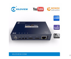 Factory Price Kiloview E2 H 264 Hdmi Rtsp Rtmp 1080p Iptv Encoder