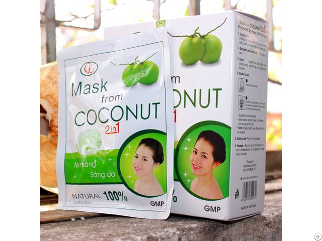 Coconut Mask 2 In 1