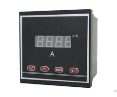 Din 48x48mm Humidity Controller Built In Digital Filter Reduce Interfere