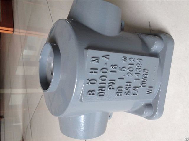 Aluminum Alloy Alsi10mg T6 Heat Treatment Gravity Casting Components Pump Body Oem Manufacturer