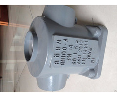 Aluminum Alloy Alsi10mg T6 Heat Treatment Gravity Casting Components Pump Body Oem Manufacturer