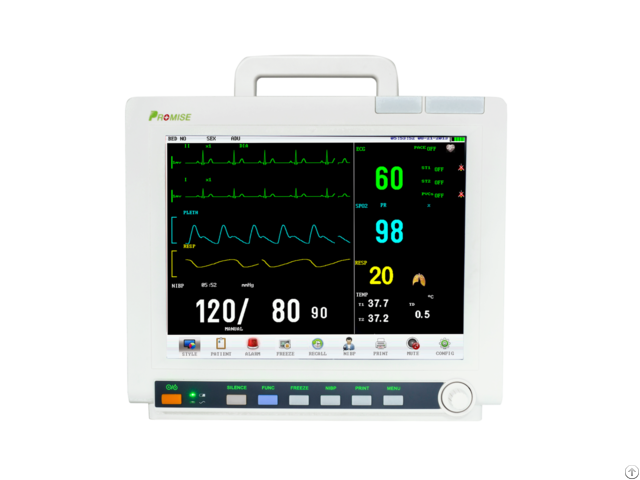 Multi 6 Para Patient Monitor Pro M12d M12c