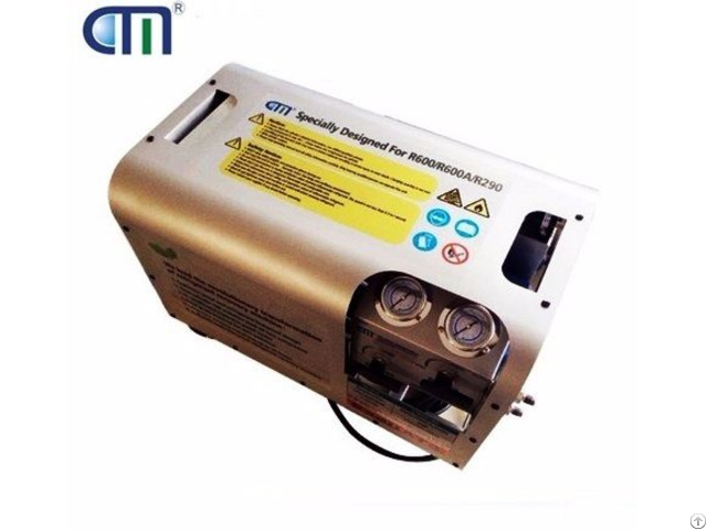 R32 Cmep Ol Oil Less Explosion Proof Refrigerant Recovery Machine