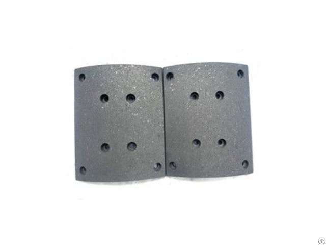 Wholesale Auto Spare Parts Man Truck Part Brake Lining 19486 87 88